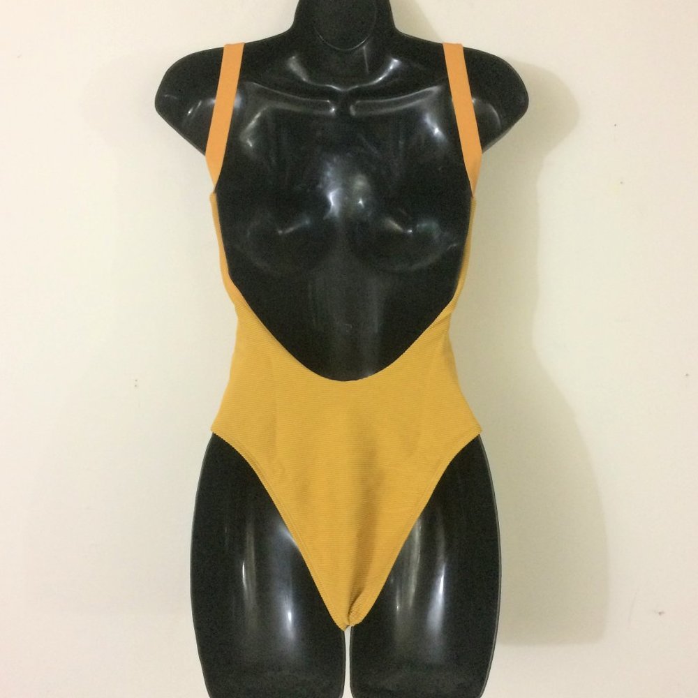 Vitamin A Fred Segal Louise BioRib Swimsuit 6/S - Picture 5 of 8